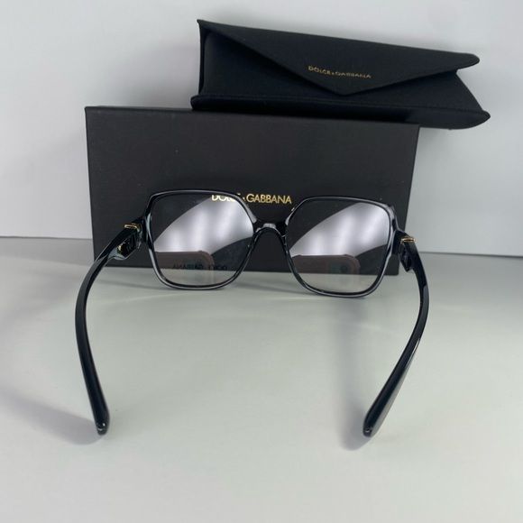 DOLCE&GABBANA DG5065 501 Optical Black Eyeglassess - Picture 6 of 11